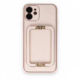 Alan Şanslı iPhone 12 Coco Elit Kapak Pudra Cep Telefonu Kılıfı