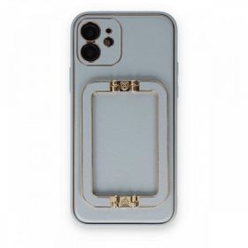 Alan Şanslı iPhone 12 Coco Elit Kapak Turkuaz Cep Telefonu Kılıfı