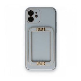 Alan Şanslı iPhone 12 Coco Elit Kapak Turkuaz Cep Telefonu Kılıfı