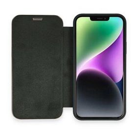 Alan Şanslı iPhone 12 Dolpin Kapaklı Koyu Yeşil Cep Telefonu Kılıfı
