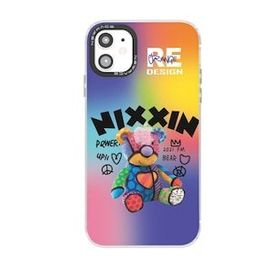 Alan Şanslı iPhone 12 Estoril Desenli Kapak Estoril 11 Cep Telefonu Kılıfı