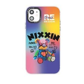 Alan Şanslı iPhone 12 Estoril Desenli Kapak Estoril 11 Cep Telefonu Kılıfı