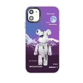 Alan Şanslı iPhone 12 Estoril Desenli Kapak Estoril 2 Cep Telefonu Kılıfı