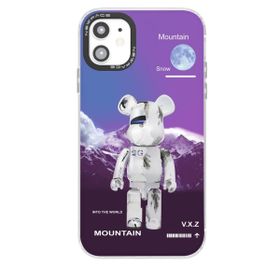 Alan Şanslı iPhone 12 Estoril Desenli Kapak Estoril 2 Cep Telefonu Kılıfı
