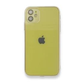 Alan Şanslı iPhone 12 FLY Lens Silikon Şeffaf Cep Telefonu Kılıfı