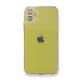 Alan Şanslı iPhone 12 FLY Lens Silikon Şeffaf Cep Telefonu Kılıfı