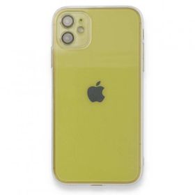 Alan Şanslı iPhone 12 FLY Lens Silikon Şeffaf Cep Telefonu Kılıfı