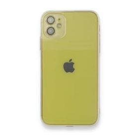 Alan Şanslı iPhone 12 FLY Lens Silikon Şeffaf Cep Telefonu Kılıfı