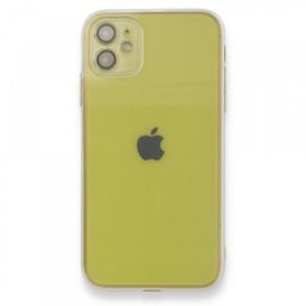Alan Şanslı iPhone 12 FLY Lens Silikon Şeffaf Cep Telefonu Kılıfı