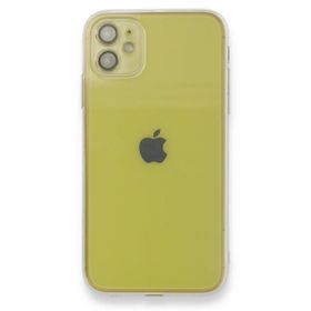 Alan Şanslı iPhone 12 FLY Lens Silikon Şeffaf Cep Telefonu Kılıfı