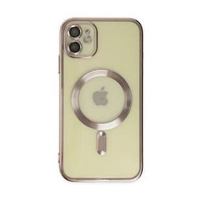 Alan Şanslı iPhone 12 Kross Magneticsafe Kapak Rose Cep Telefonu Kılıfı