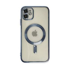 Alan Şanslı iPhone 12 Kross Magneticsafe Kapak Sierra Blue Cep Telefonu Kılıfı