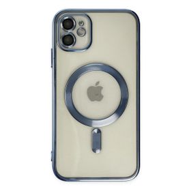 Alan Şanslı iPhone 12 Kross Magneticsafe Kapak Sierra Blue Cep Telefonu Kılıfı