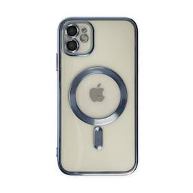 Alan Şanslı iPhone 12 Kross Magneticsafe Kapak Sierra Blue Cep Telefonu Kılıfı