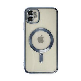 Alan Şanslı iPhone 12 Kross Magneticsafe Kapak Sierra Blue Cep Telefonu Kılıfı