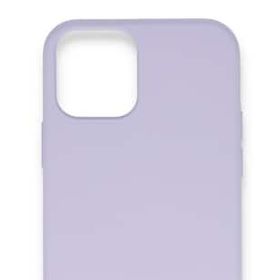 Alan Şanslı Iphone 12 Lila Mini Nano İçi Kadife Silikon Kılıf