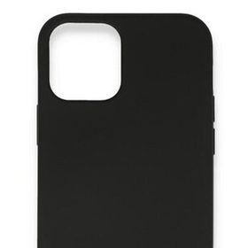 Alan Şanslı iPhone 12 Mini Siyah Nano İçi Kadife Silikon Kapak