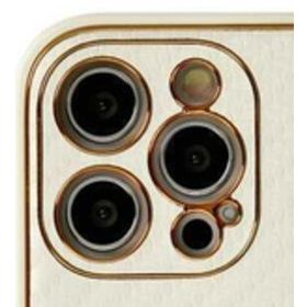 Alan Şanslı iPhone 12 Pro Beyaz Coco Karbon Silikon Kapak
