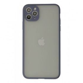 Alan Şanslı iPhone 12 Pro Gri Montreal Silikon Kapak