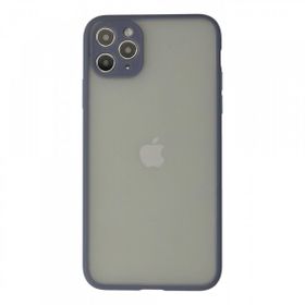 Alan Şanslı iPhone 12 Pro Gri Montreal Silikon Kapak