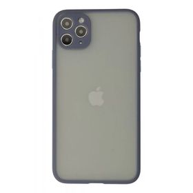 Alan Şanslı iPhone 12 Pro Gri Montreal Silikon Kapak