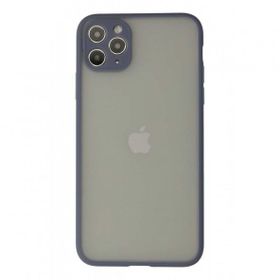 Alan Şanslı iPhone 12 Pro Gri Montreal Silikon Kapak