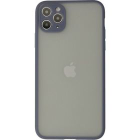 Alan Şanslı iPhone 12 Pro Gri Montreal Silikon Kapak