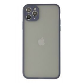 Alan Şanslı iPhone 12 Pro Gri Montreal Silikon Kapak