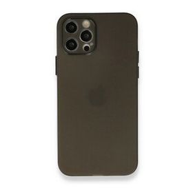 Alan Şanslı iPhone 12 Pro Gri Puma Silikon Kapak