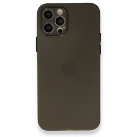 Alan Şanslı iPhone 12 Pro Gri Puma Silikon Kapak