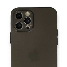 Alan Şanslı iPhone 12 Pro Gri Puma Silikon Kapak