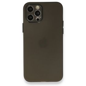 Alan Şanslı iPhone 12 Pro Gri Puma Silikon Kapak