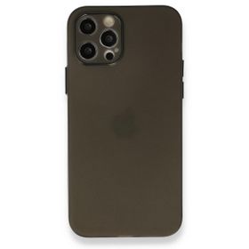 Alan Şanslı iPhone 12 Pro Gri Puma Silikon Kapak