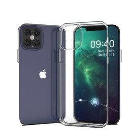 Alan Şanslı İphone 12 Pro Max Lüx Şeffaf Silikon Kılıf
