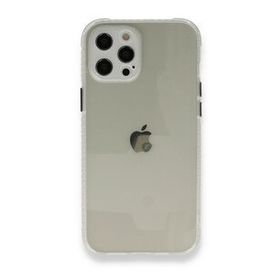 Alan Şanslı iPhone 12 Pro Miami Şeffaf Silikon Şeffaf Kılıf
