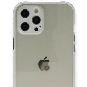 Alan Şanslı iPhone 12 Pro Miami Şeffaf Silikon Şeffaf Kılıf
