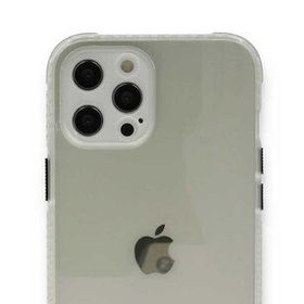 Alan Şanslı iPhone 12 Pro Miami Şeffaf Silikon Şeffaf Kılıf