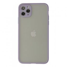 Alan Şanslı iPhone 12 Pro Mor Montreal Silikon Kapak