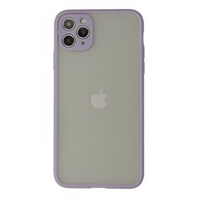 Alan Şanslı iPhone 12 Pro Mor Montreal Silikon Kapak