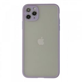 Alan Şanslı iPhone 12 Pro Mor Montreal Silikon Kapak