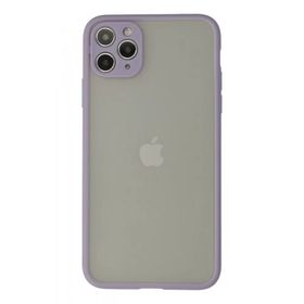 Alan Şanslı iPhone 12 Pro Mor Montreal Silikon Kapak