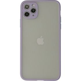 Alan Şanslı iPhone 12 Pro Mor Montreal Silikon Kapak
