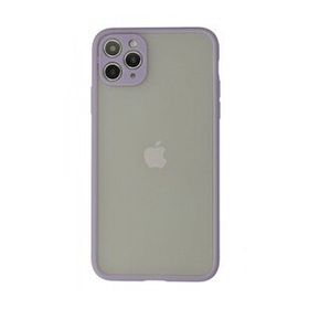 Alan Şanslı iPhone 12 Pro Mor Montreal Silikon Kapak