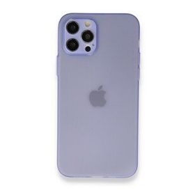 Alan Şanslı iPhone 12 Pro Mor Puma Silikon Kapak