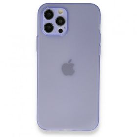 Alan Şanslı iPhone 12 Pro Mor Puma Silikon Kapak