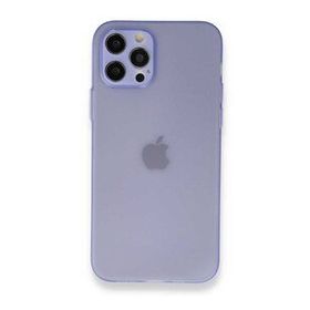 Alan Şanslı iPhone 12 Pro Mor Puma Silikon Kapak