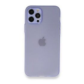 Alan Şanslı iPhone 12 Pro Mor Puma Silikon Kapak