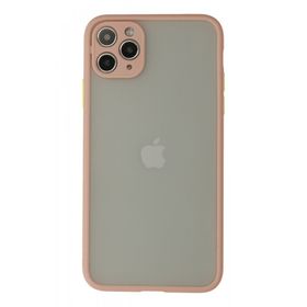 Alan Şanslı iPhone 12 Pro Pembe Montreal Silikon Kapak