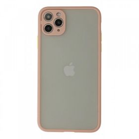 Alan Şanslı iPhone 12 Pro Pembe Montreal Silikon Kapak