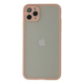 Alan Şanslı iPhone 12 Pro Pembe Montreal Silikon Kapak